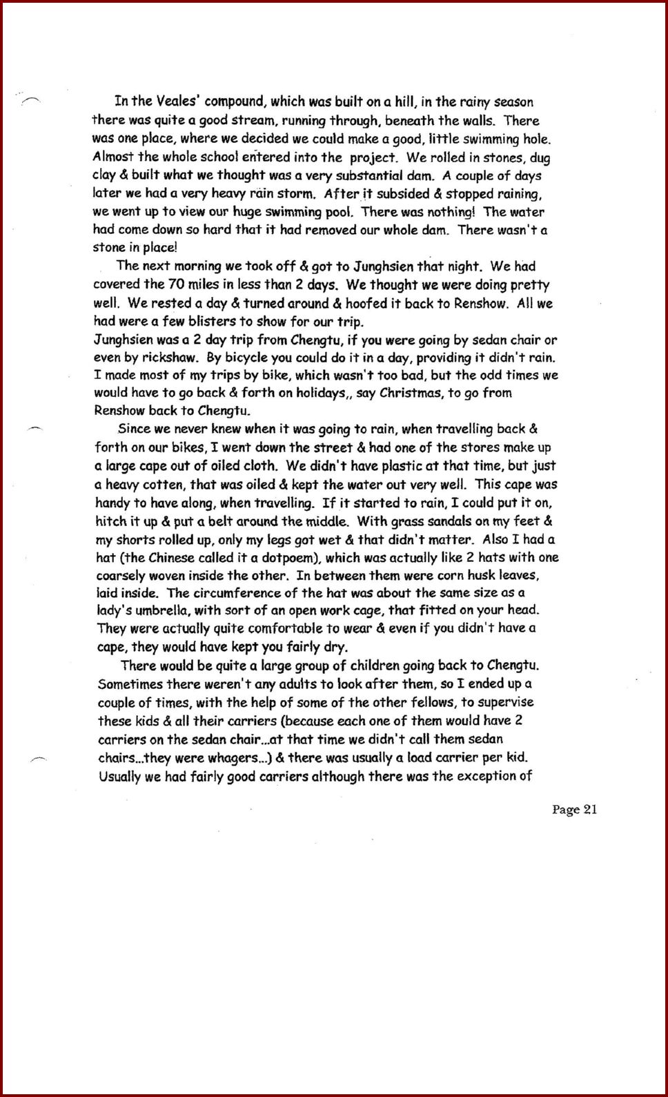 Neil Bell Memoirs 025